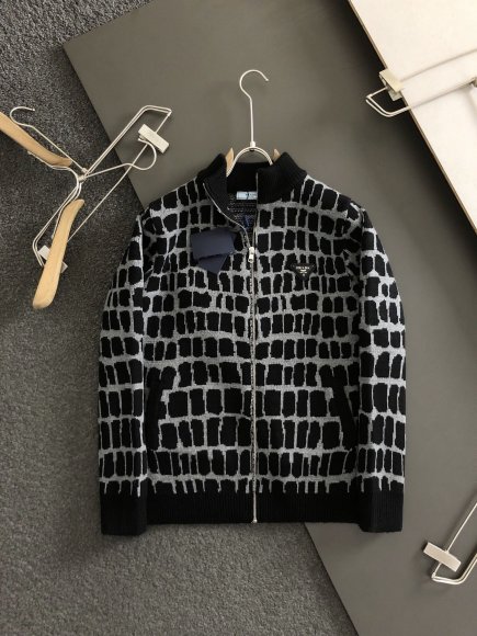 Prada - Мужская кофта свитер DZ_1412PR12