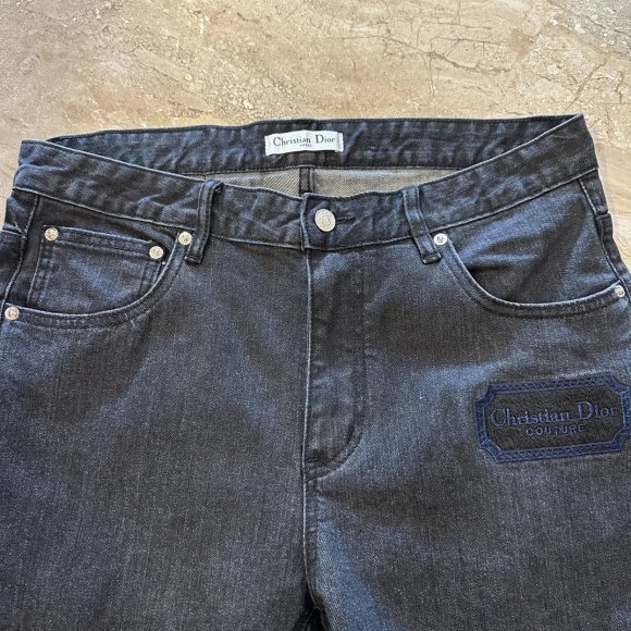 Dior - Мужские штаны джинсы MI_2603DI3 Dior - Мужские штаны джинсы MI_2603DI3