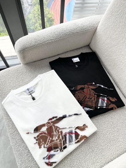 Burberry - Мужская футболка майка DF_0904BU4