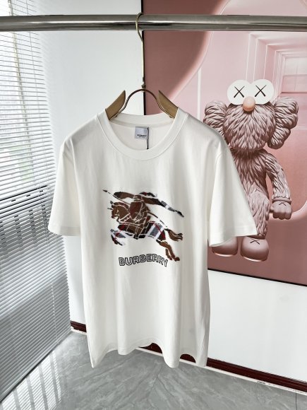 Burberry - Мужская футболка майка DF_0904BU4 Burberry - Мужская футболка майка DF_0904BU4