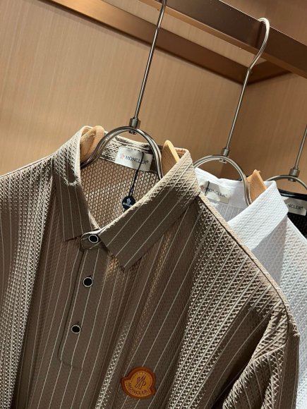 Moncler - Мужская футболка майка поло DF_2407MO6 Moncler - Мужская футболка майка поло DF_2407MO6