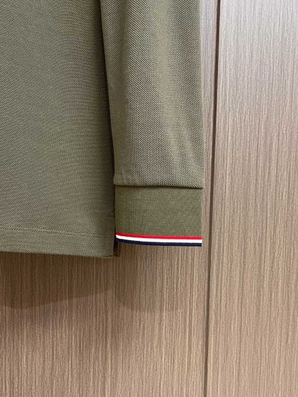 Moncler - Мужская кофта лонгслив поло DZ_0908MO5