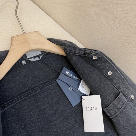 Dior - Мужская джинсовая рубашка куртка DZ_2208DI1