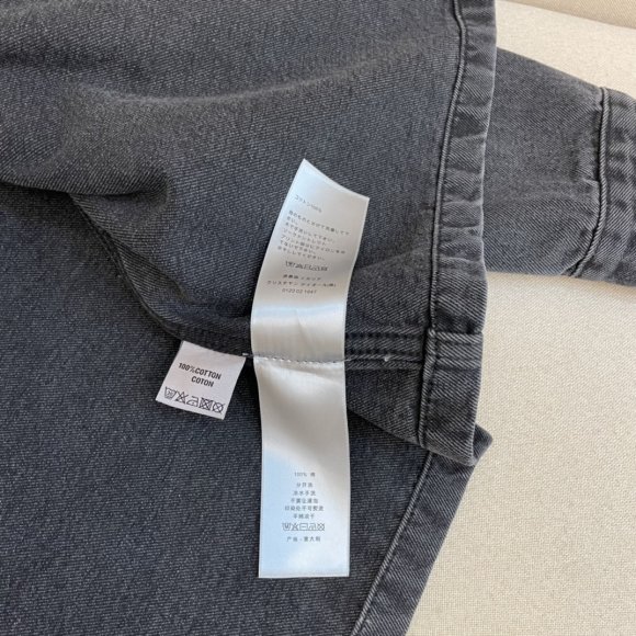 Dior - Мужская джинсовая рубашка куртка DZ_2208DI1