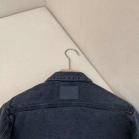 Dior - Мужская джинсовая рубашка куртка DZ_2208DI1