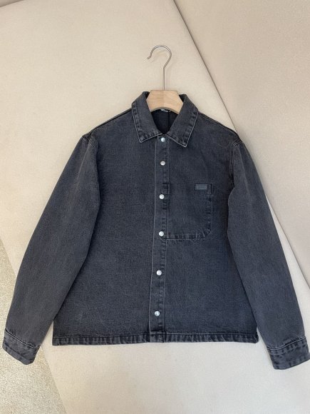 Dior - Мужская джинсовая рубашка куртка DZ_2208DI1