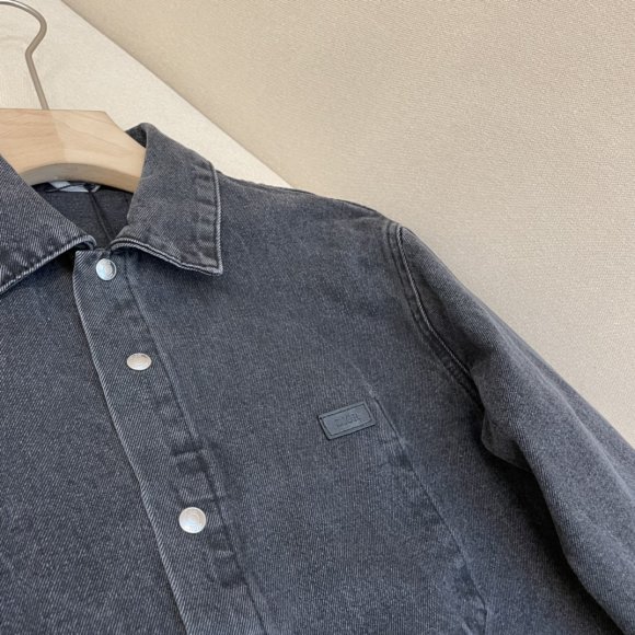 Dior - Мужская джинсовая рубашка куртка DZ_2208DI1