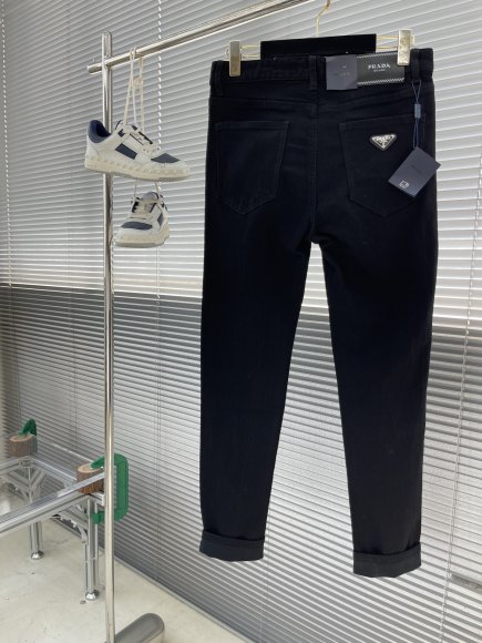 Prada - Мужские штаны джинсы TJ_1609PR3 Prada - Мужские штаны джинсы TJ_1609PR3