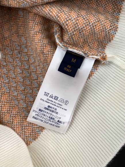 Louis Vuitton Damier - Мужская кофта свитер пуловер TI_3009LV1 Louis Vuitton Damier - Мужская кофта свитер пуловер TI_3009LV1