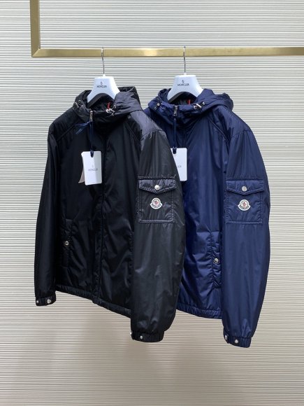 Moncler - Мужская куртка ветровка TI_1110MO2