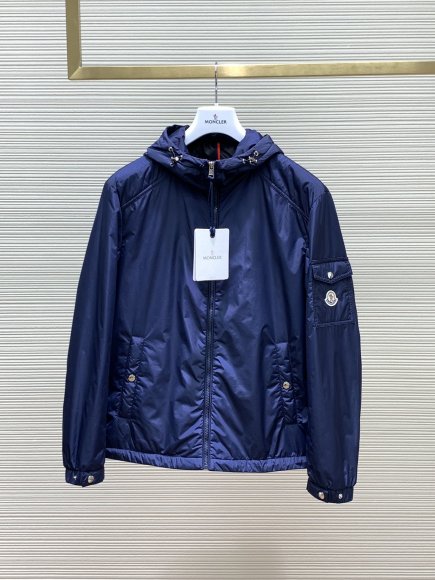 Moncler - Мужская куртка ветровка TI_1110MO2 Moncler - Мужская куртка ветровка TI_1110MO2