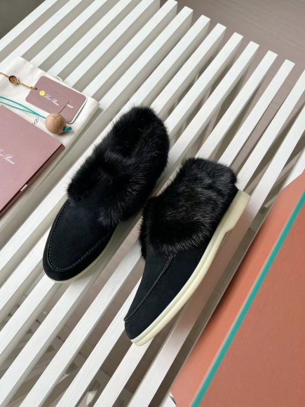 Loro Piana Open Walk - Женские зимние лоферы N1_1111LP7