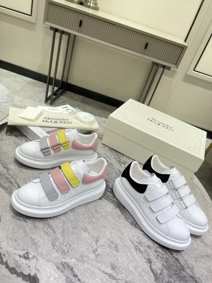 Alexander McQueen Женские ботинки кроссовки MO_2012AM2W Alexander McQueen Женские ботинки кроссовки MO_2012AM2W