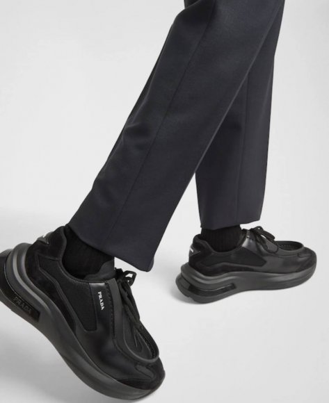 Prada Systeme - Мужские кроссовки ботинки ST3_2510PR3