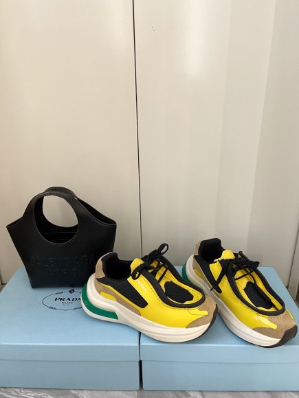 Prada Systeme - Мужские кроссовки ботинки ST3_2510PR3