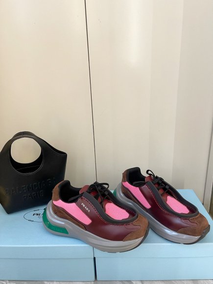 Prada Systeme - Мужские кроссовки ботинки ST3_2510PR3