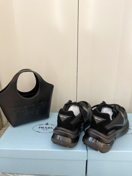 Prada Systeme - Мужские кроссовки ботинки ST3_2510PR3