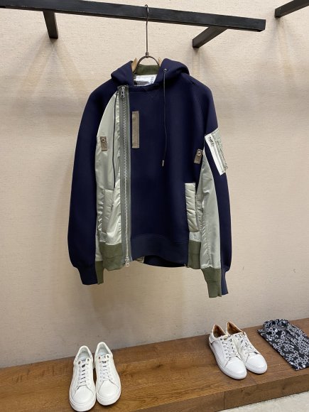Sacai - Мужская кофта толстовка куртка DZ_1011SA4