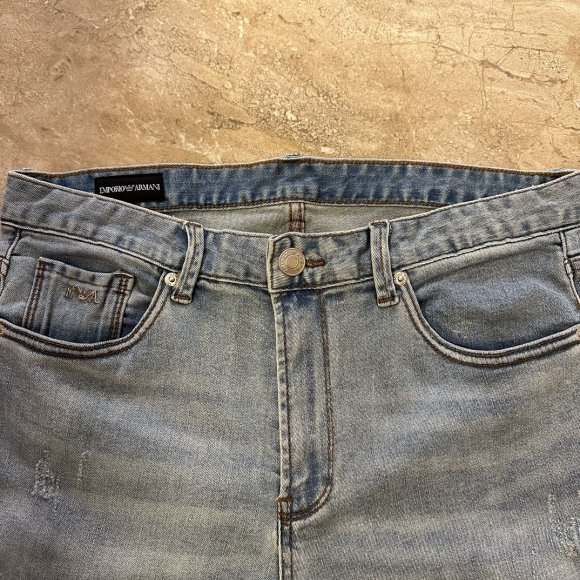 Emporio Armani - Мужские штаны джинсы MI_2603EA4