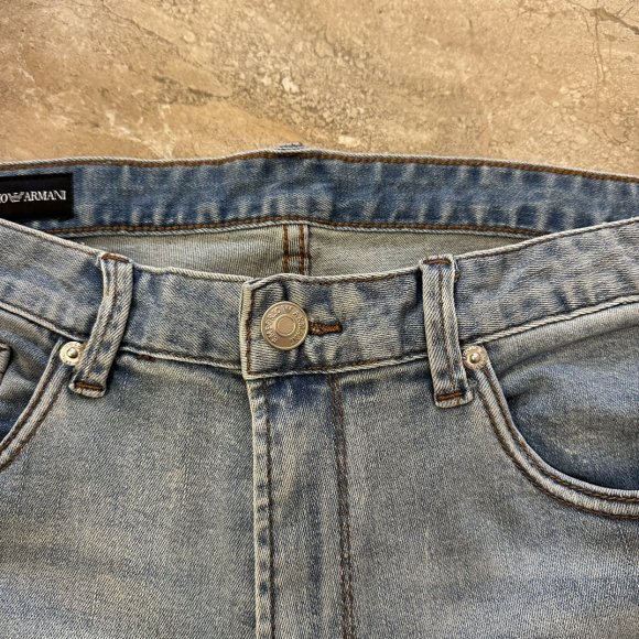 Emporio Armani - Мужские штаны джинсы MI_2603EA4