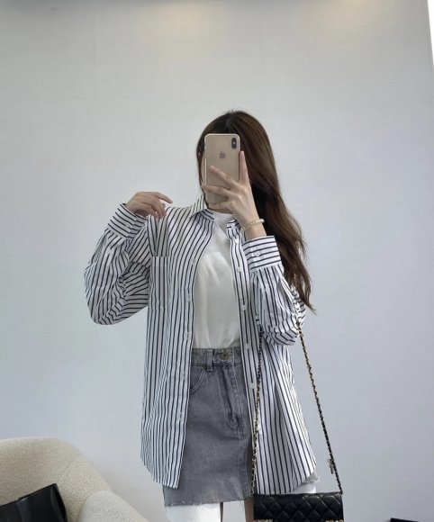 Alexander Wang - Мужская рубашка DZ_1805AW6 Alexander Wang - Мужская рубашка DZ_1805AW6