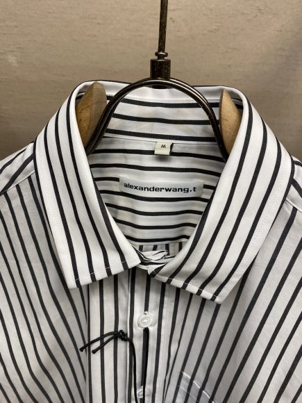 Alexander Wang - Мужская рубашка DZ_1805AW6 Alexander Wang - Мужская рубашка DZ_1805AW6