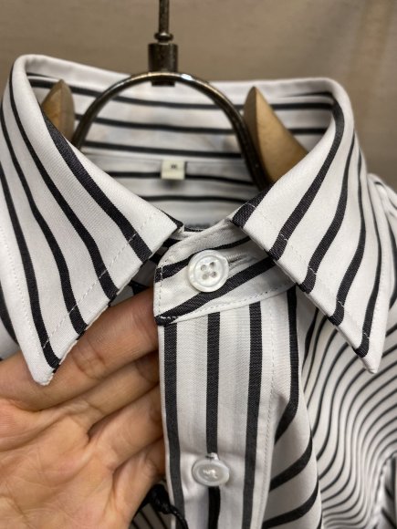 Alexander Wang - Мужская рубашка DZ_1805AW6 Alexander Wang - Мужская рубашка DZ_1805AW6