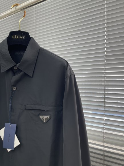 Prada - Мужская рубашка жакет TJ_0507PR3 Prada - Мужская рубашка жакет TJ_0507PR3