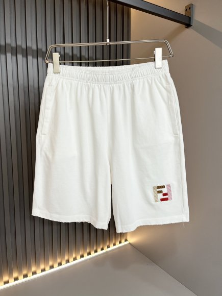 Fendi - Мужской костюм футболка шорты DF_2407FE7 Fendi - Мужской костюм футболка шорты DF_2407FE7