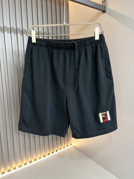 Fendi - Мужской костюм футболка шорты DF_2407FE7 Fendi - Мужской костюм футболка шорты DF_2407FE7
