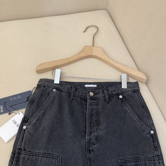 Dior - Мужские штаны джинсы DZ_2208DI2 Dior - Мужские штаны джинсы DZ_2208DI2