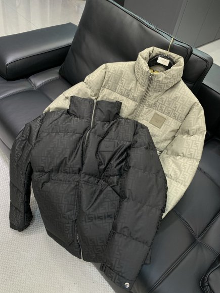 Fendi - Мужская куртка пуховик TI_2910FE1