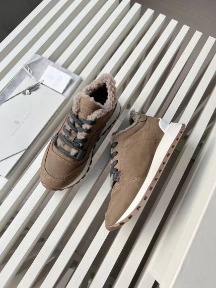 Brunello Cucinelli - Женские зимние кроссовки N1_1111BC8