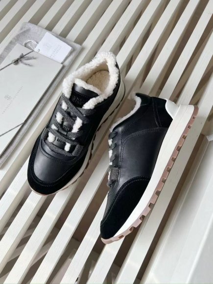 Brunello Cucinelli - Женские зимние кроссовки N1_1111BC8
