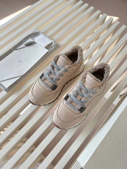 Brunello Cucinelli - Женские зимние кроссовки N1_1111BC8