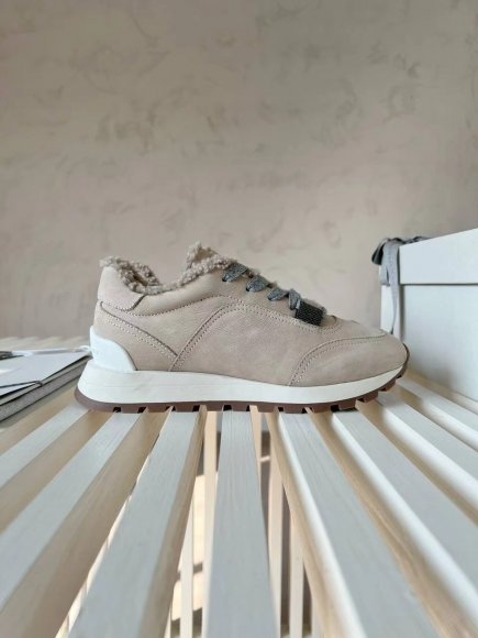 Brunello Cucinelli - Женские зимние кроссовки N1_1111BC8