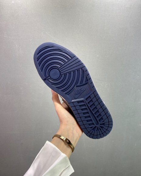 Nike Air Jordan 1 Retro Low & Stussy - Женские кроссовки кеды ZO_1501NJS4