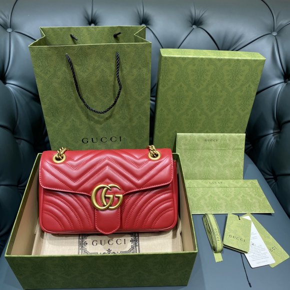 Gucci Marmont Сумка мессенджер GH_0509GU4