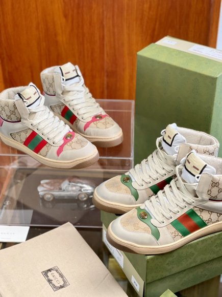 Gucci Screener Мужские кеды R_0102GU5 Gucci Screener Мужские кеды R_0102GU5