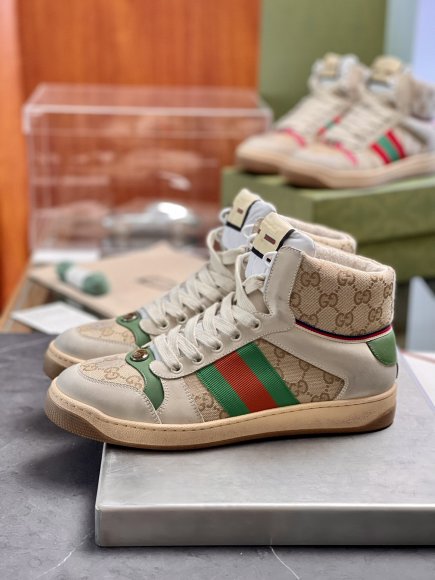 Gucci Screener Мужские кеды R_0102GU5 Gucci Screener Мужские кеды R_0102GU5