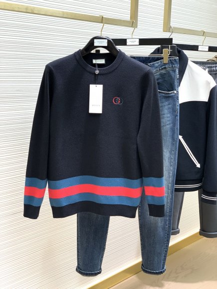 Gucci - Мужская кофта свитер TI_0809GU1