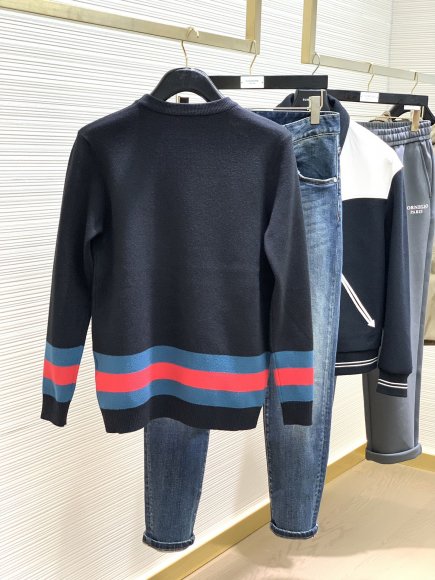 Gucci - Мужская кофта свитер TI_0809GU1