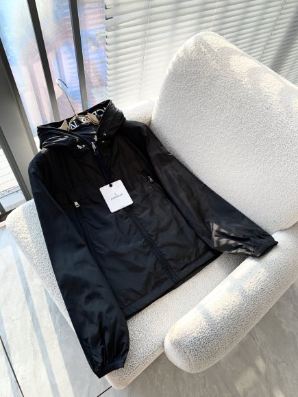 Moncler - Мужская двусторонняя куртка ветровка CF_2609MO10