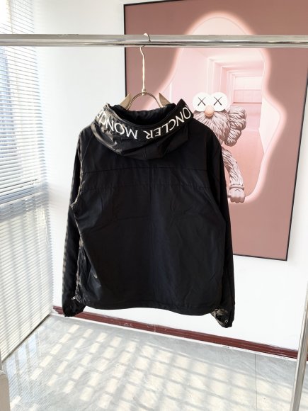 Moncler - Мужская двусторонняя куртка ветровка CF_2609MO10