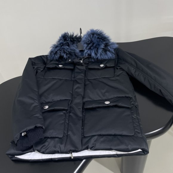 Chanel - Женская куртка пуховик FY_2812CH4 Chanel - Женская куртка пуховик FY_2812CH4