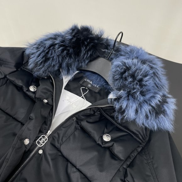 Chanel - Женская куртка пуховик FY_2812CH4 Chanel - Женская куртка пуховик FY_2812CH4