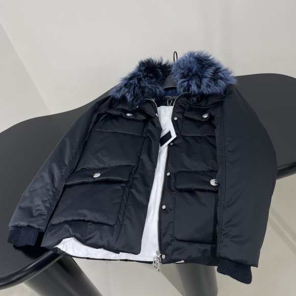 Chanel - Женская куртка пуховик FY_2812CH4 Chanel - Женская куртка пуховик FY_2812CH4