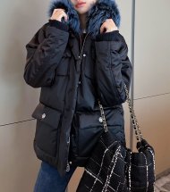 Chanel - Женская куртка пуховик FY_2812CH4 Chanel - Женская куртка пуховик FY_2812CH4