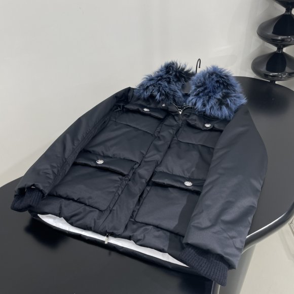 Chanel - Женская куртка пуховик FY_2812CH4 Chanel - Женская куртка пуховик FY_2812CH4