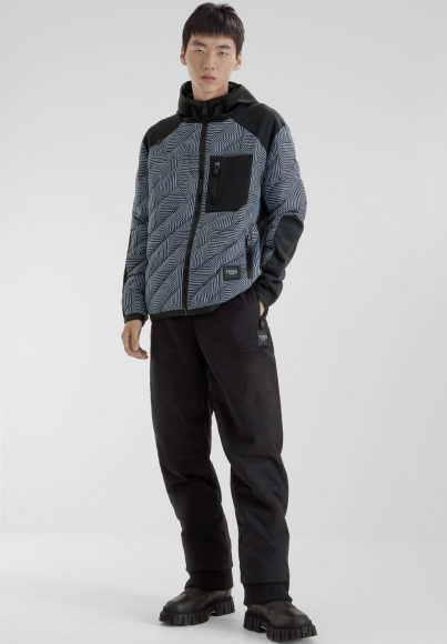 Fendi - Мужская стеганая куртка DZ_1201FE4